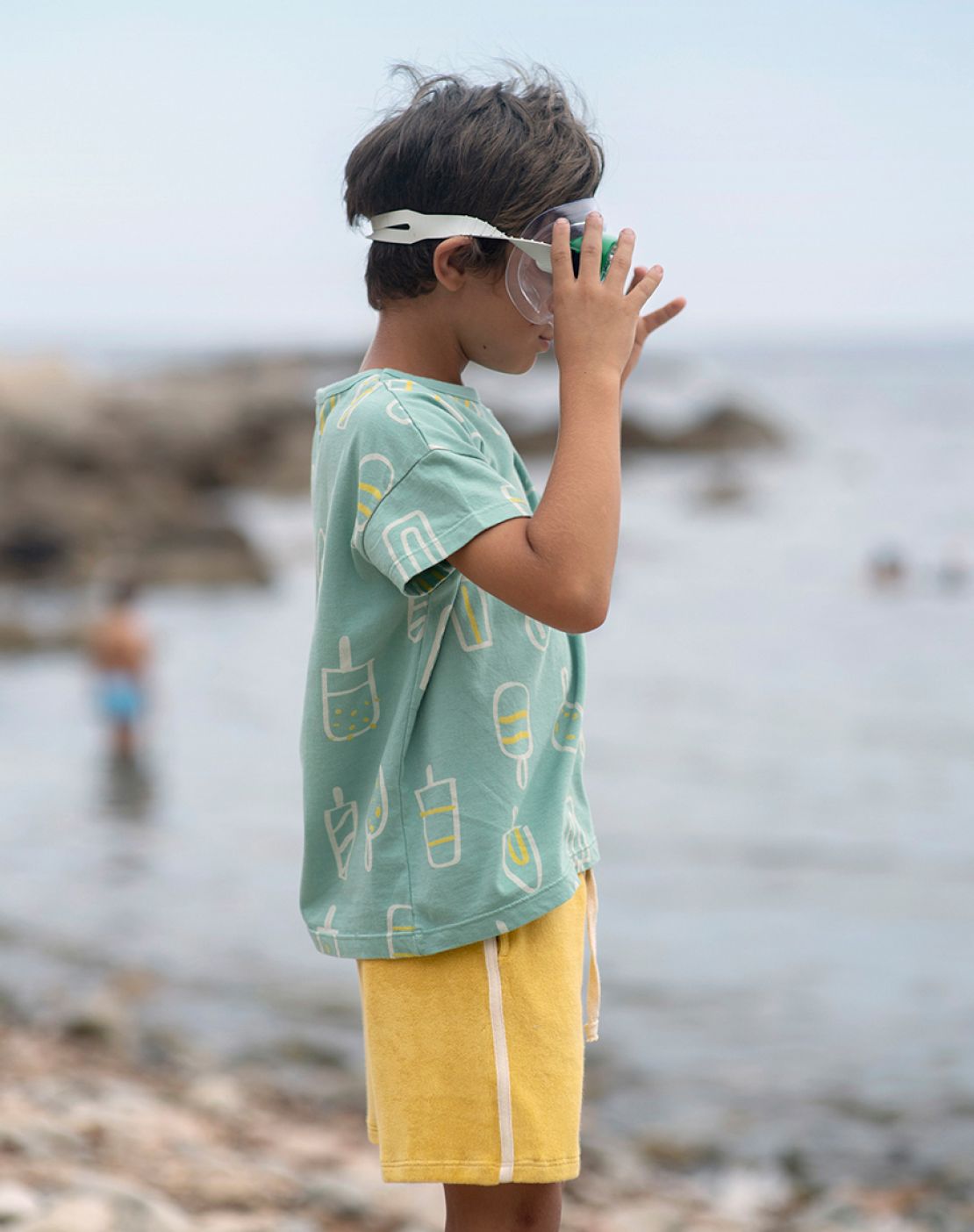 Camiseta<br>GELATO GREEN