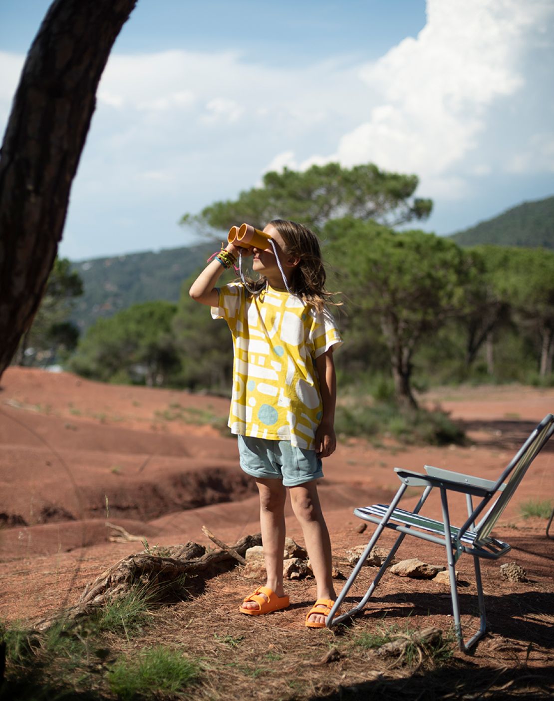 Camiseta<br>GEO LEMON