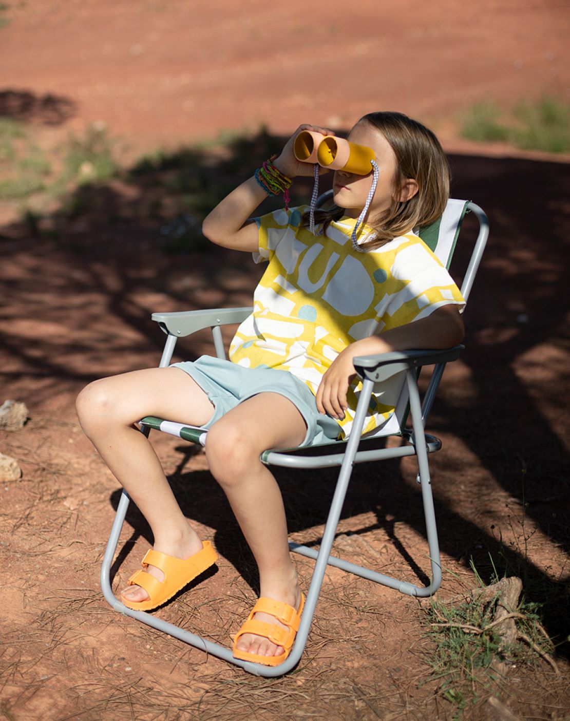 Camiseta<br>GEO LEMON