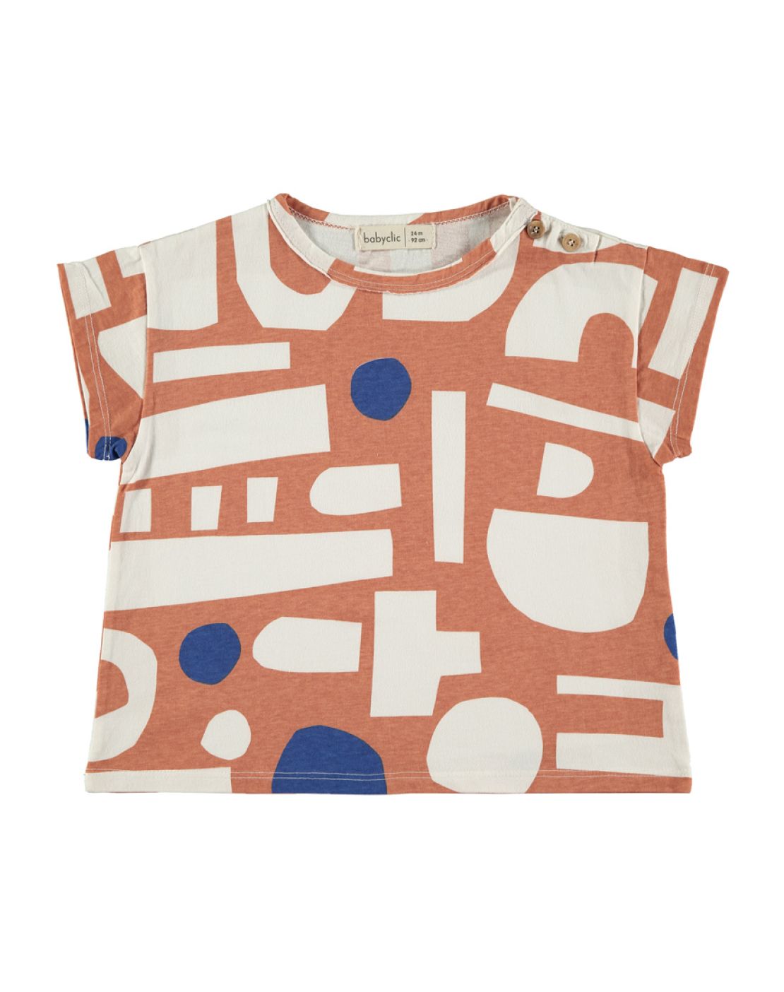 Camiseta<br>GEO TERRACOTTA