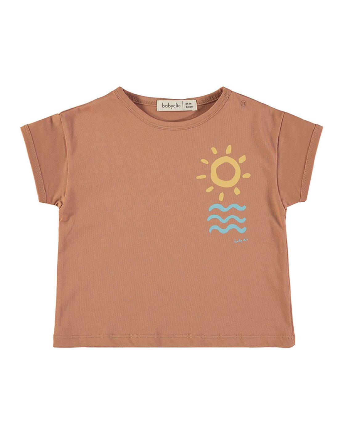 Camiseta<br>MEDITERRÁNEO RUST