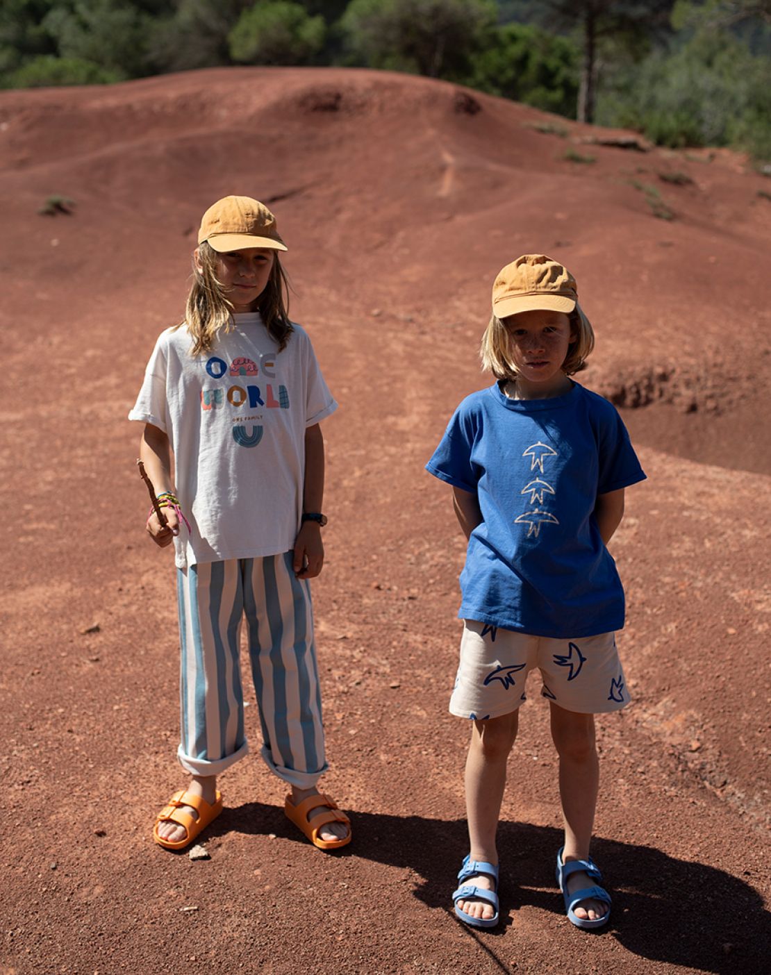 Camiseta<br>ONE WORLD WHITE