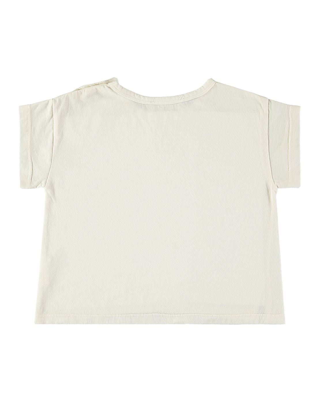 Camiseta<br>Pierre Ecru