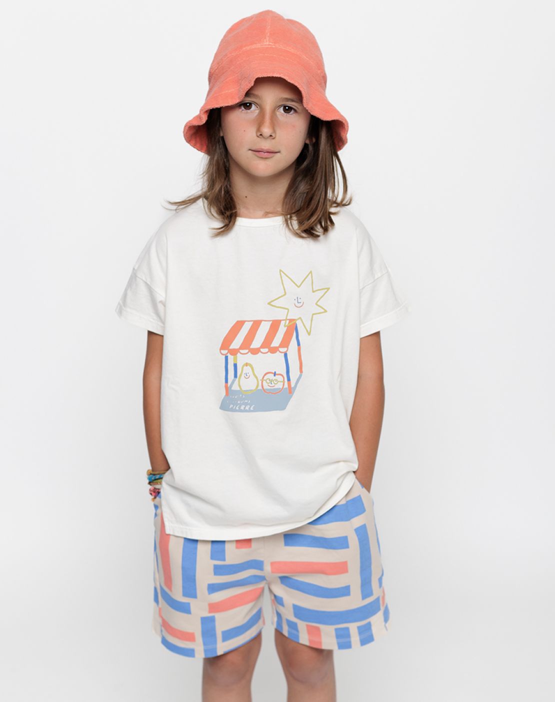 Camiseta<br>Pierre Ecru