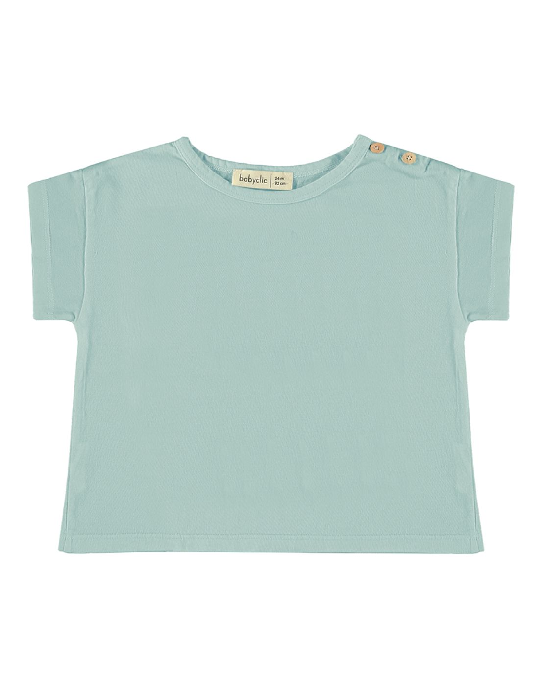 Camiseta<br>Plain Aqua