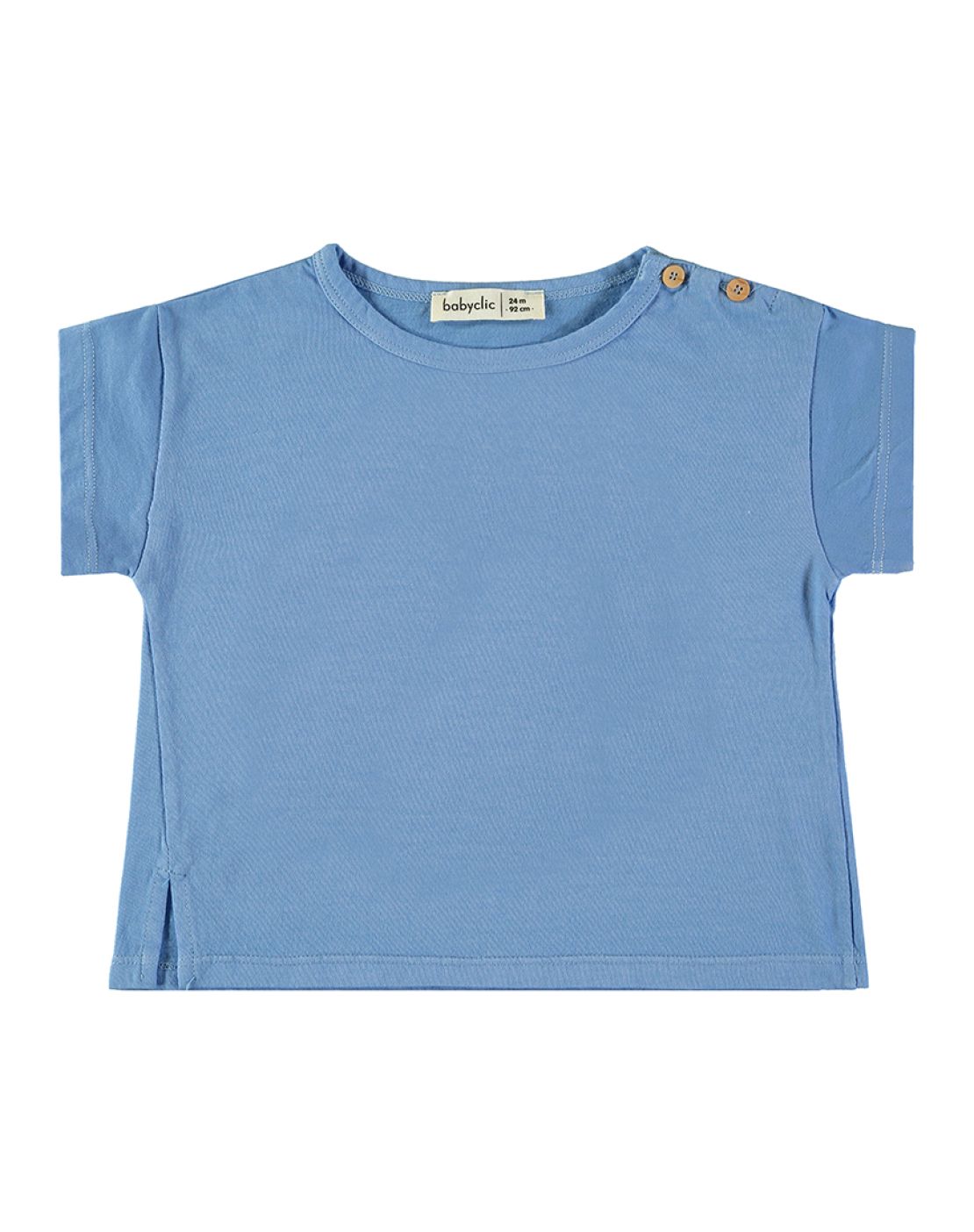 Camiseta<br>Plain Blue