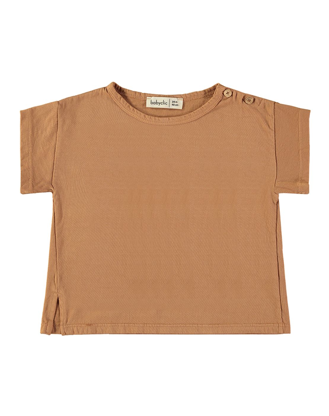 Camiseta<br>Plain Cinnamon