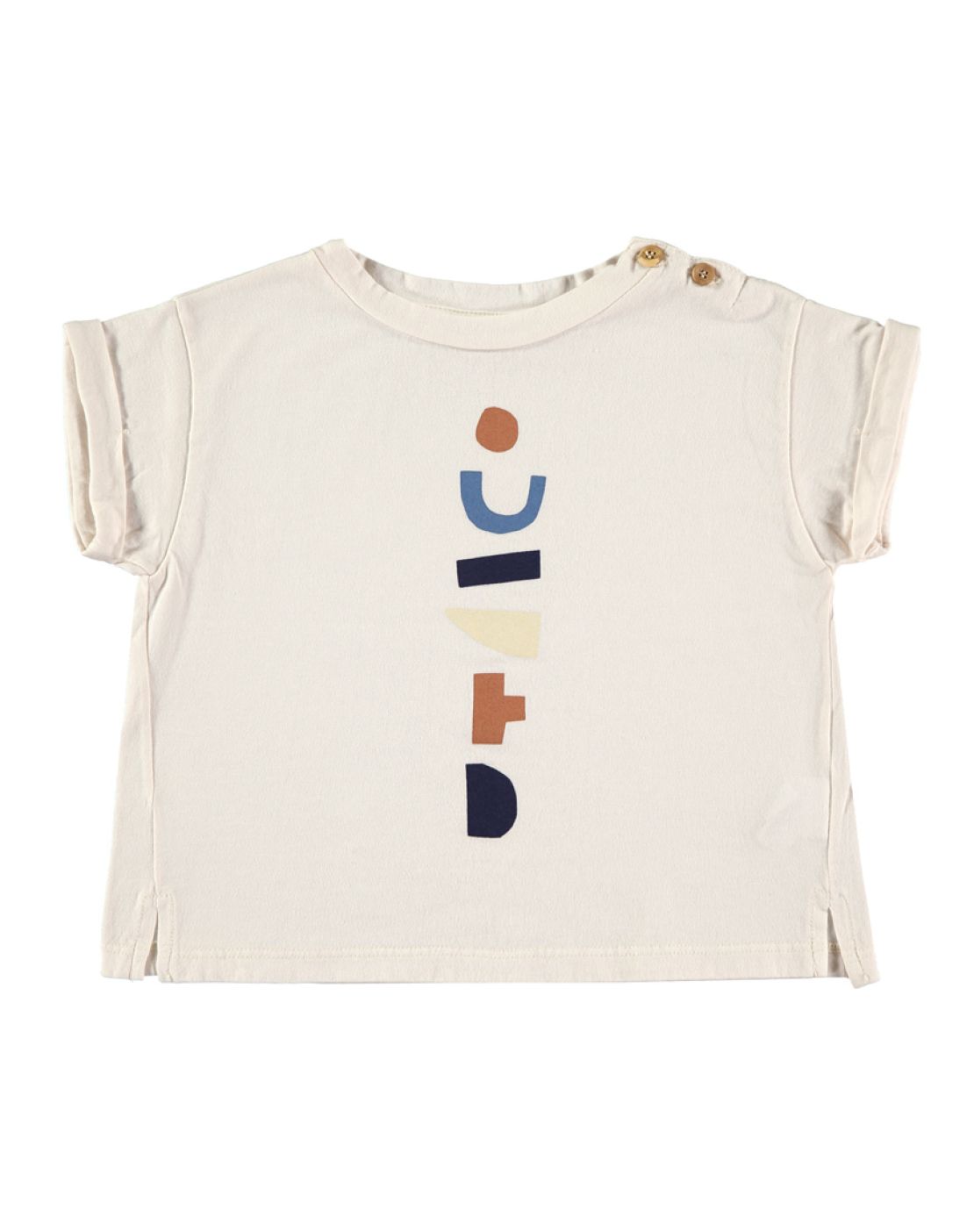 Camiseta<br>PLAY OFF WHITE