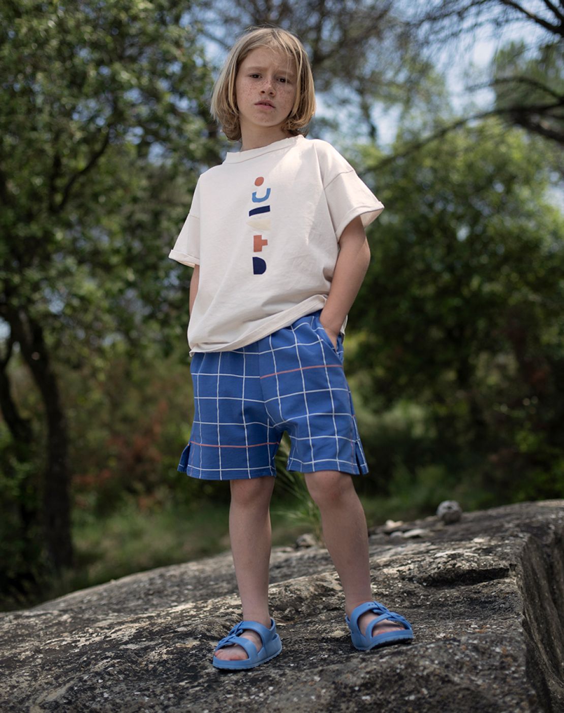 Camiseta<br>PLAY OFF WHITE