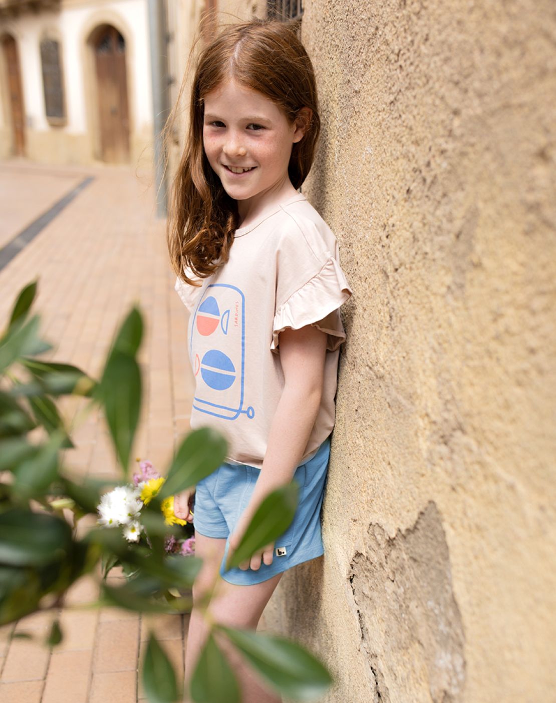 Camiseta<br>Poisson Pink