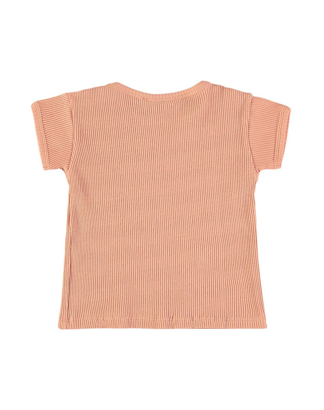 Camiseta<br>RIB APRICOT