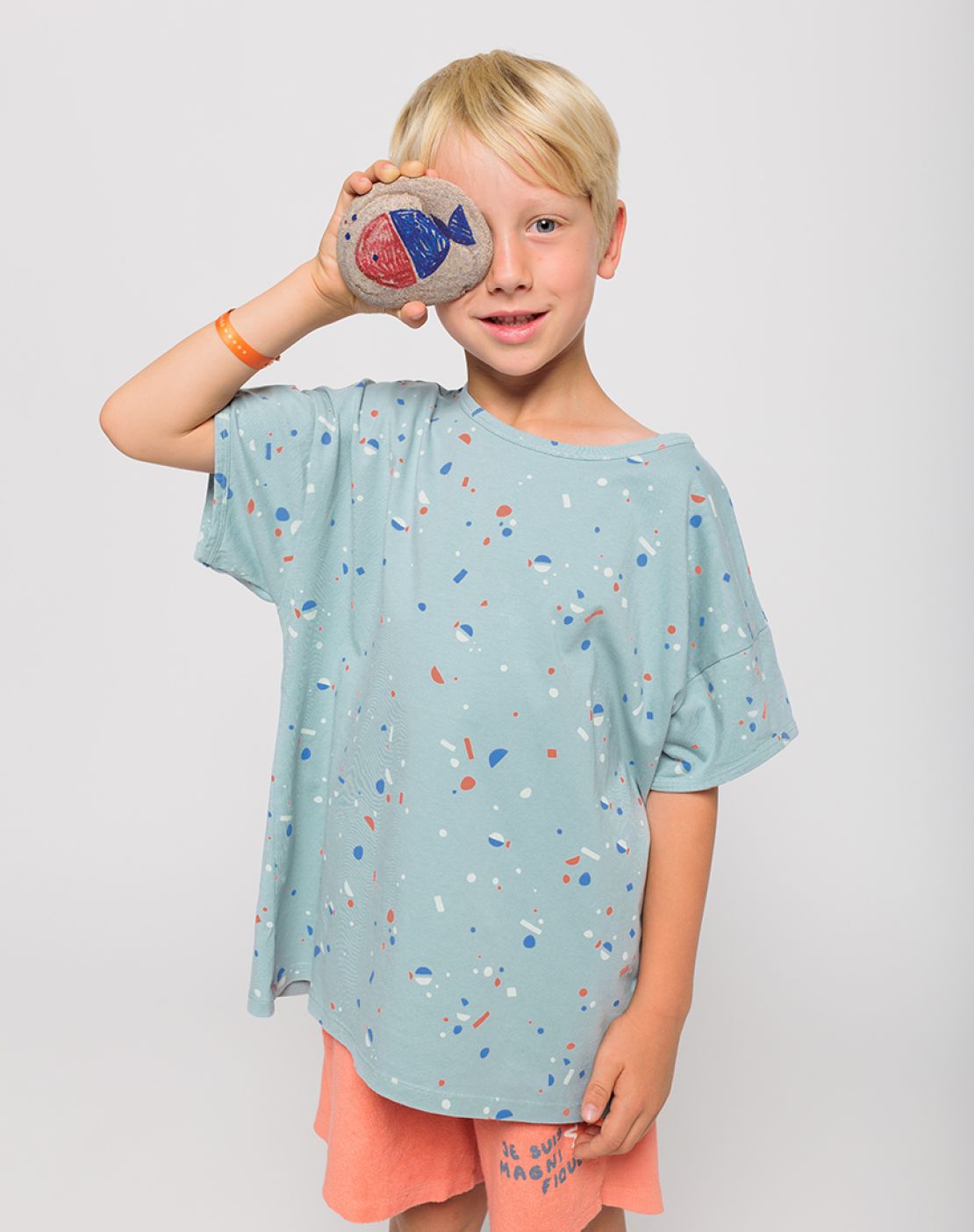 Camiseta<br>Sardines Aqua