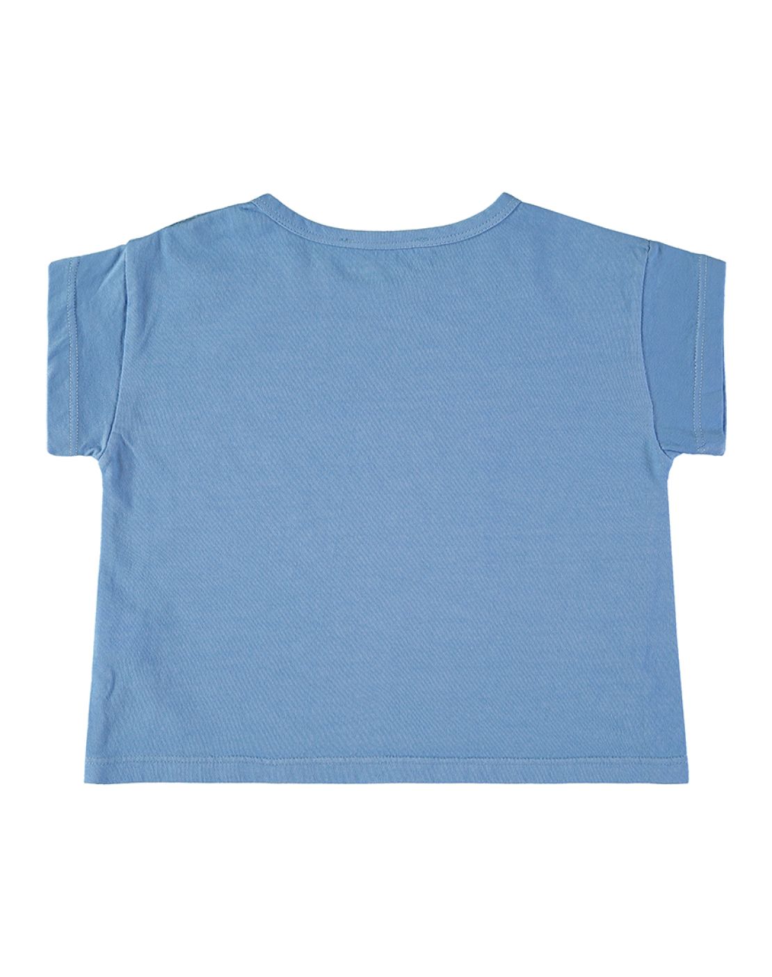 Camiseta<br>Shopping Bag Blue