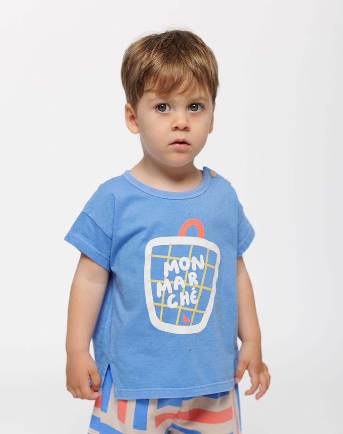 Camiseta<br>Shopping Bag Blue