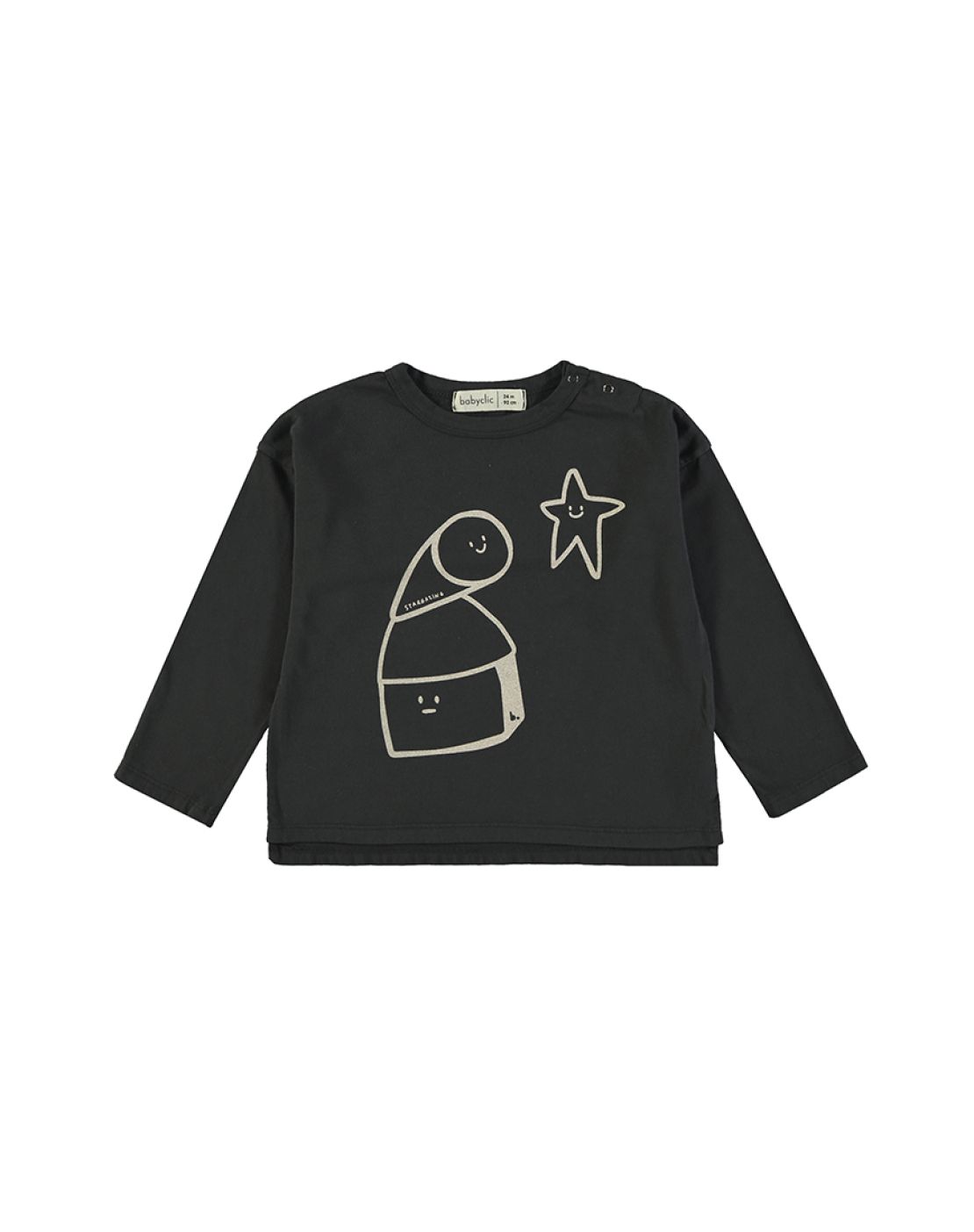 Camiseta<br>STARGAZING CHARCOAL