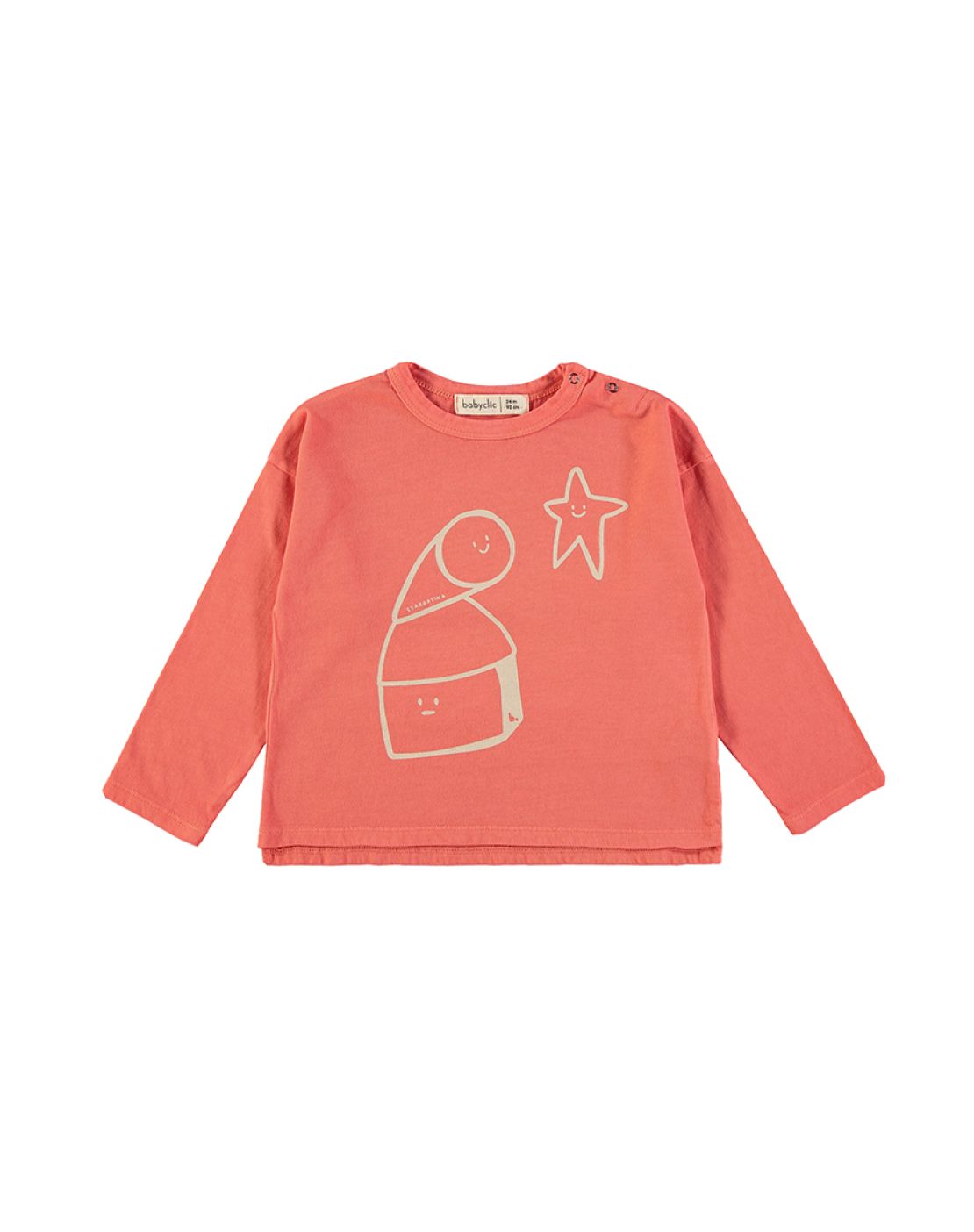 Camiseta<br>STARGAZING CORAL