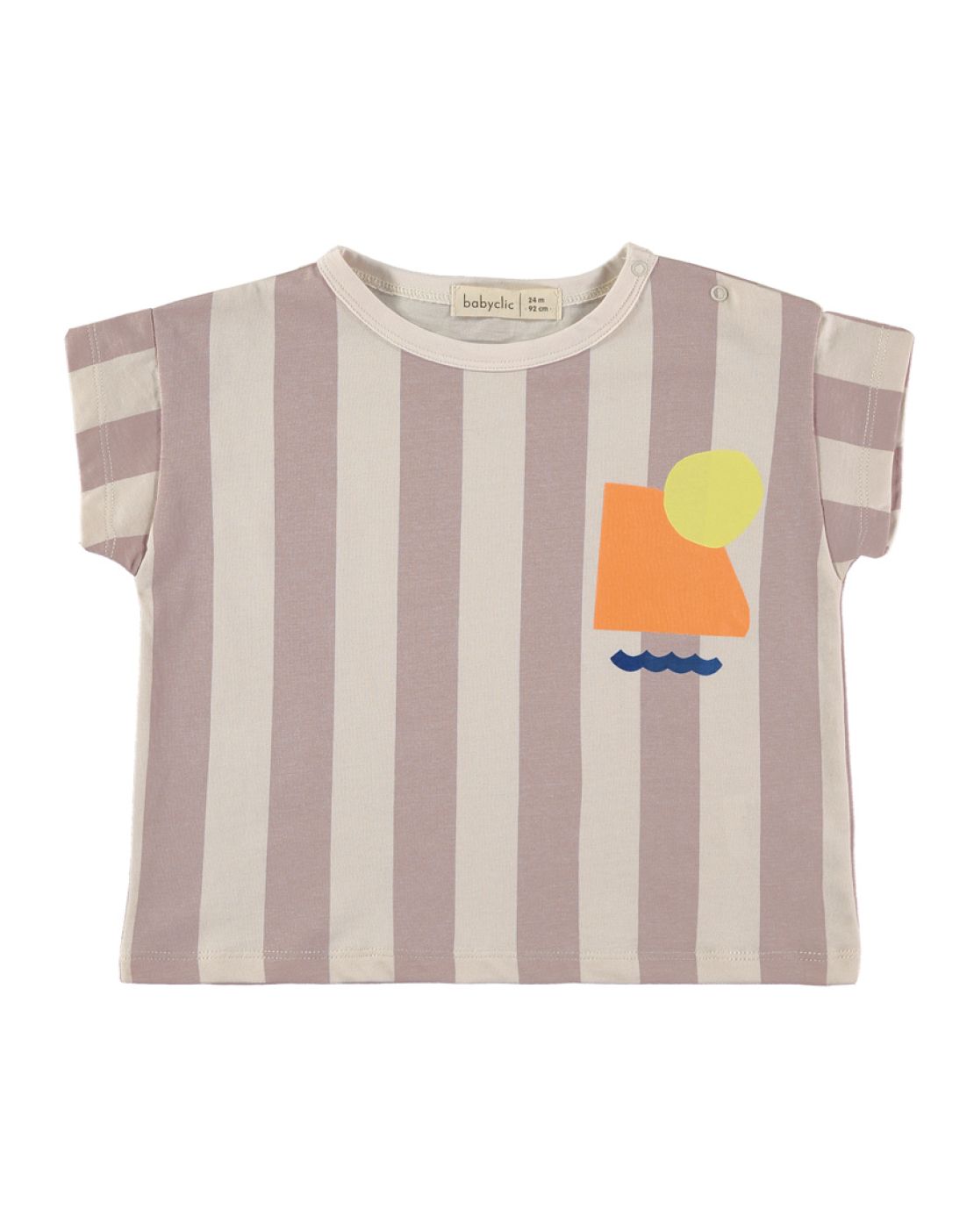Camiseta<br>STRIPES PINK