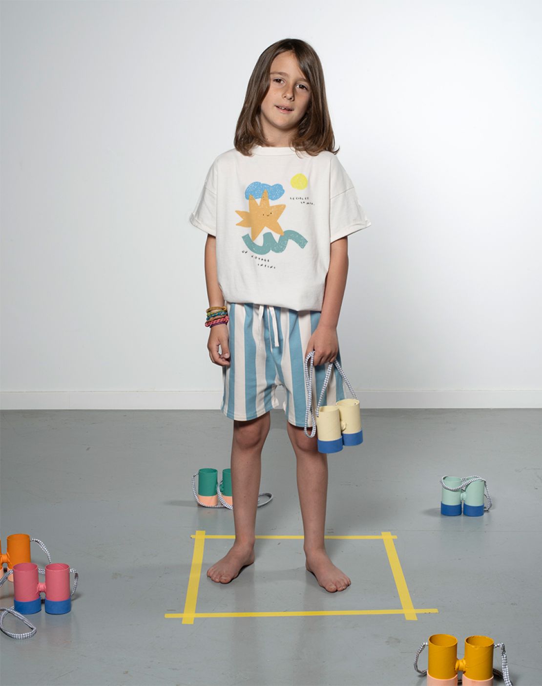 Camiseta<br>VOYAGE ORANGE