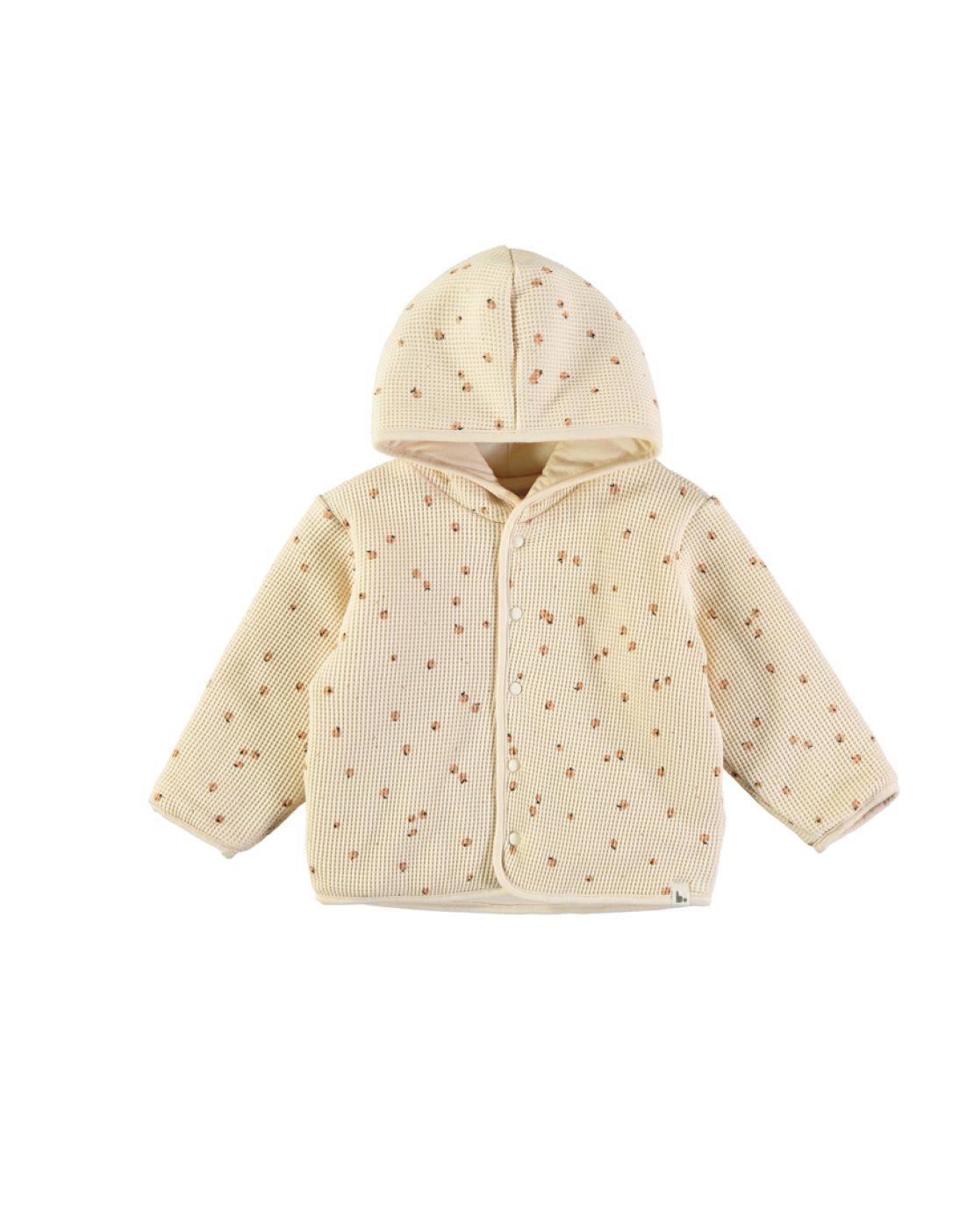 Quilted Jacket<br>LITTLE FRUITS CINNAMON