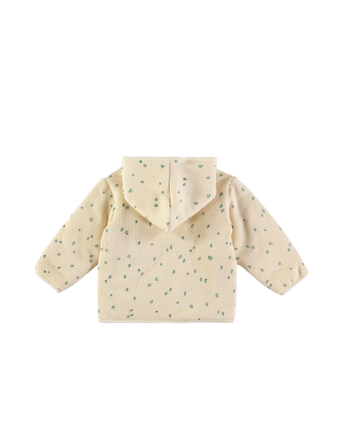 Quilted Jacket<br>LITTLE FRUITS GREEN