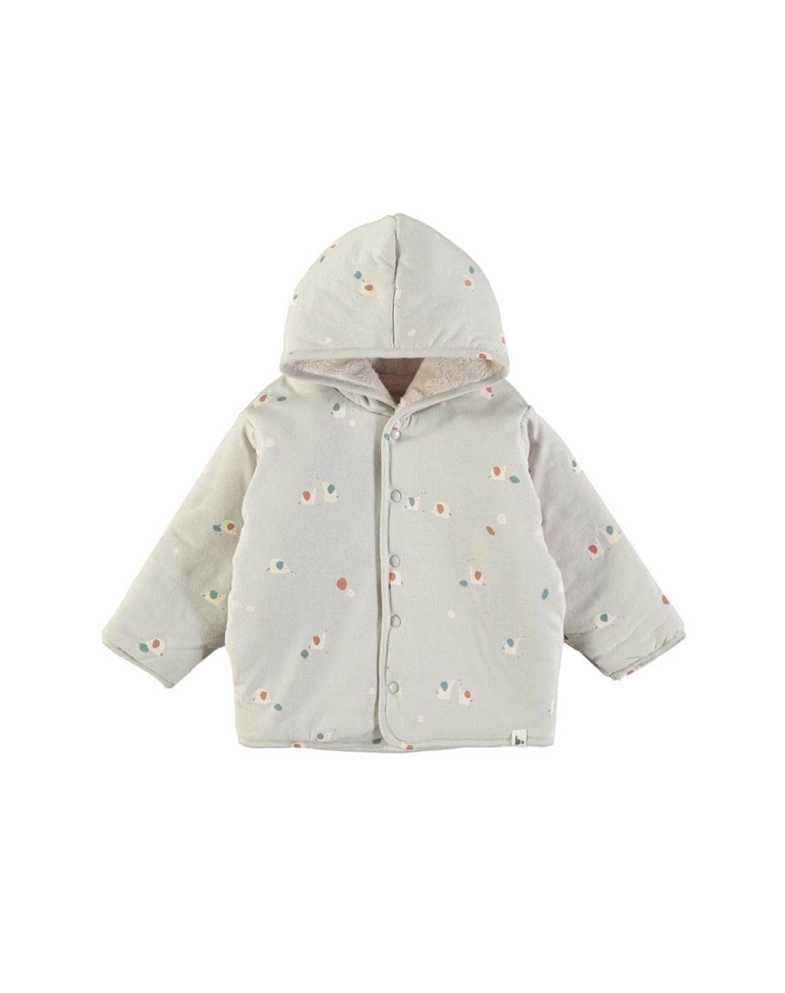 Quilted Jacket<br>MINI ANIMALS