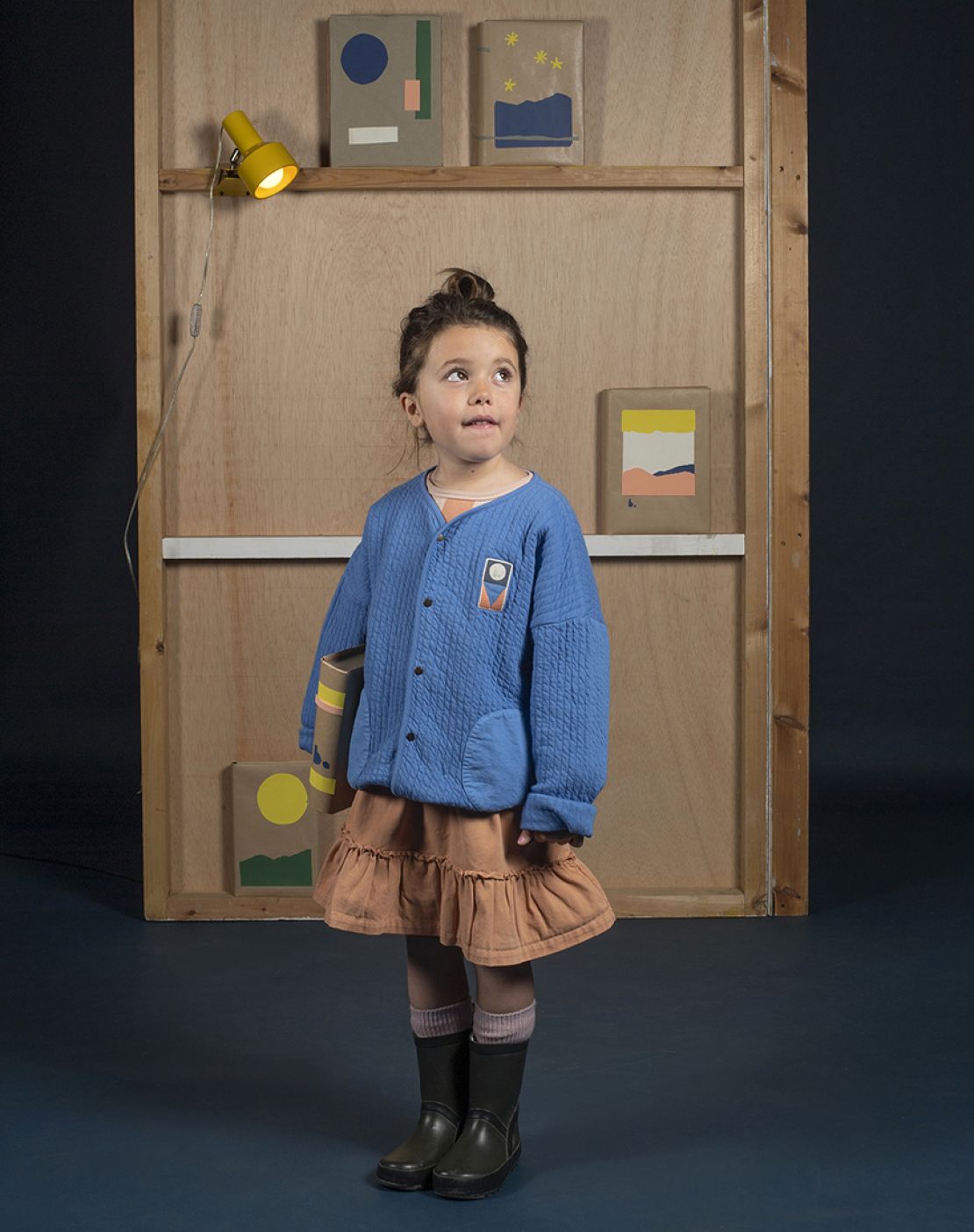 Jacket<br>PLAY ELECTRIC BLUE