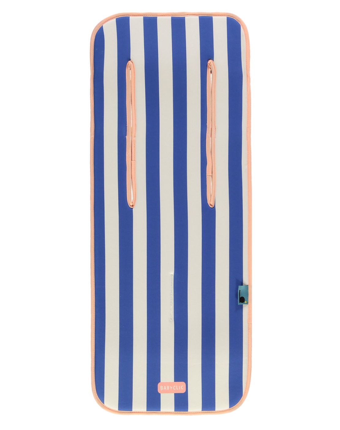 Colchoneta microfresh CAPRI<br>STRIPES AZUL