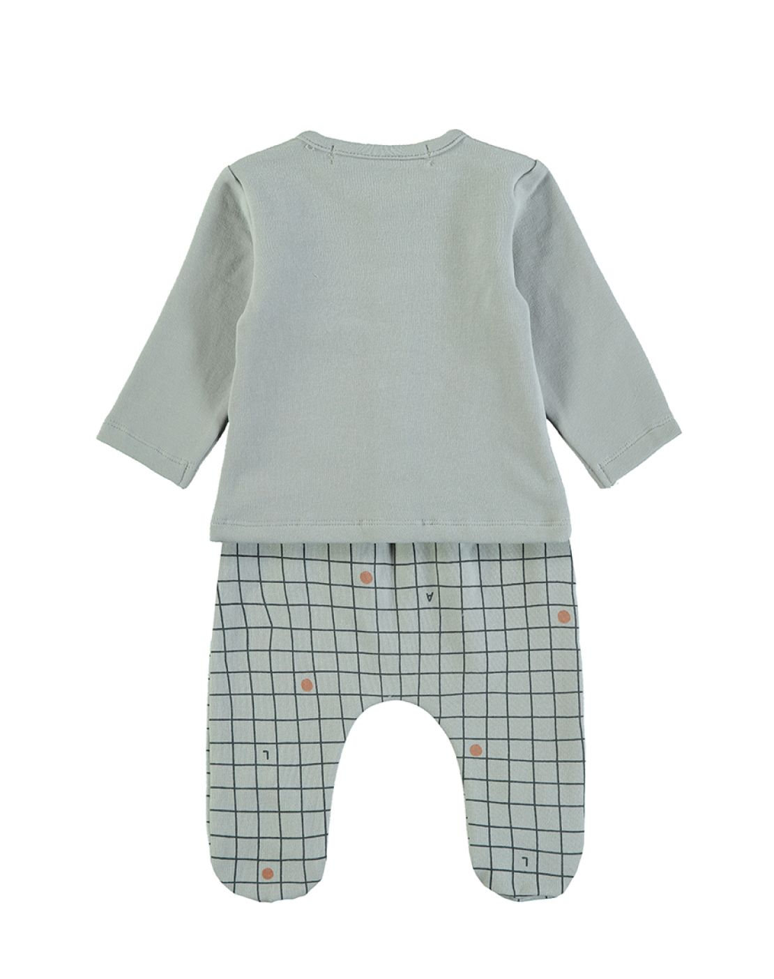 Conjunto Bebé<br>CHECKS BLUE
