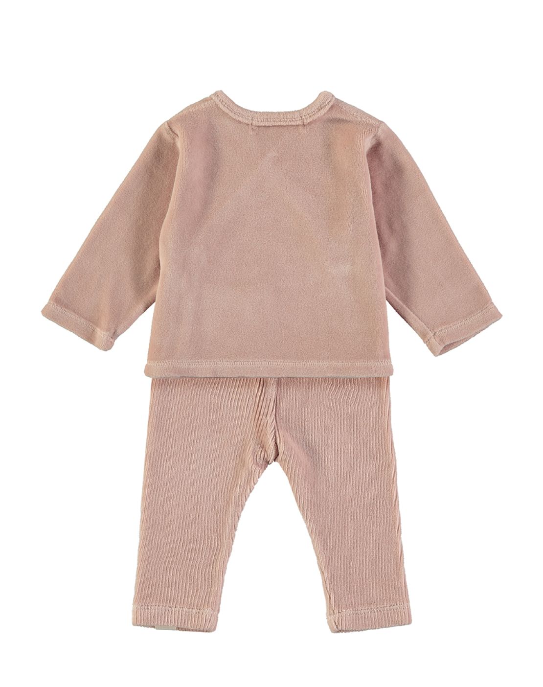 Conjunto Bebé<br>VELOUR NUDE