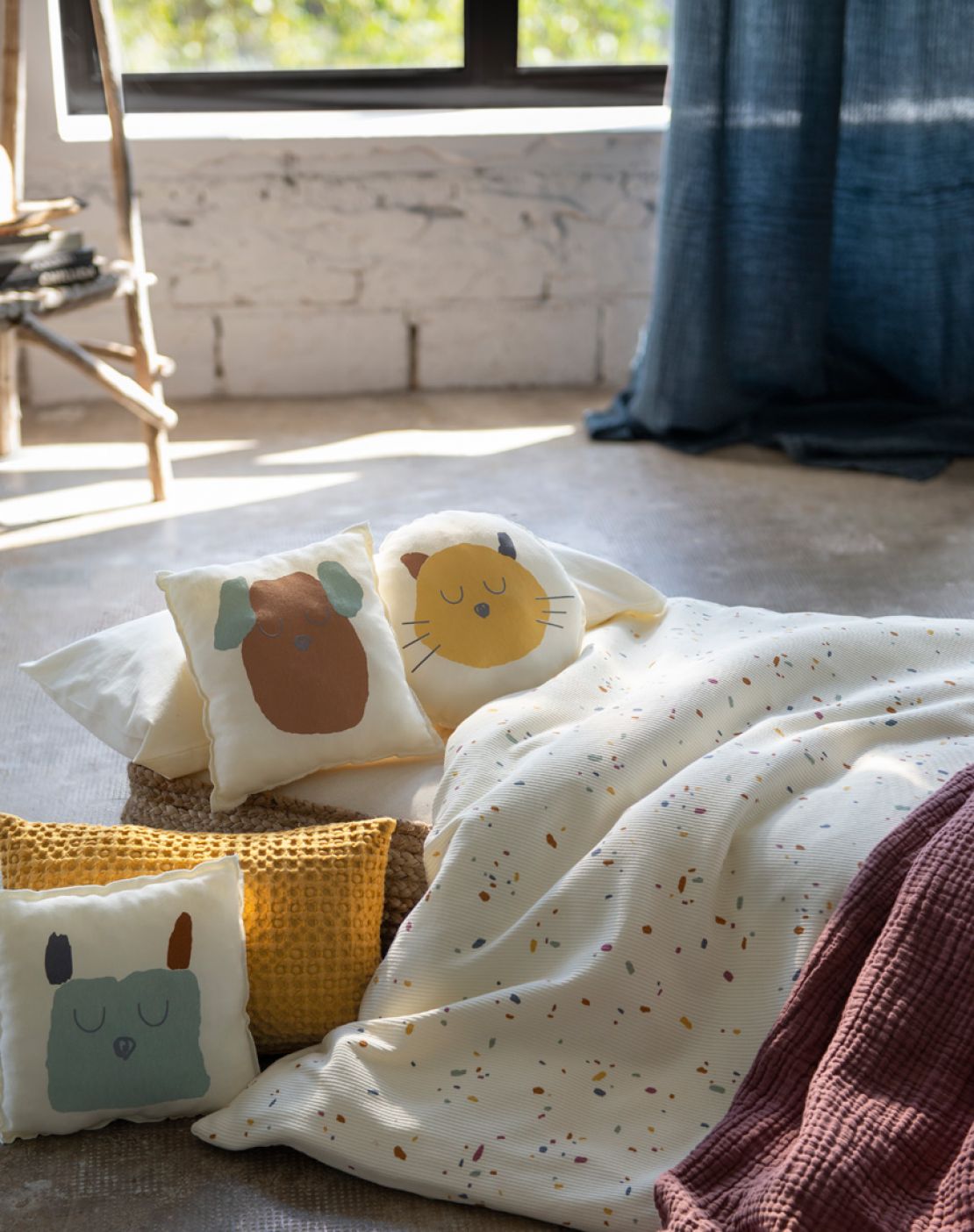 Duvet Cover<br>CONFETTI IVORY