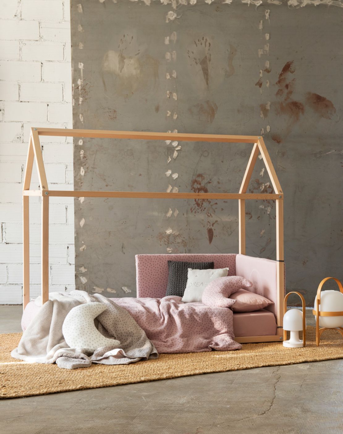 Duvet Cover<br>NIGHT STORIES PINK