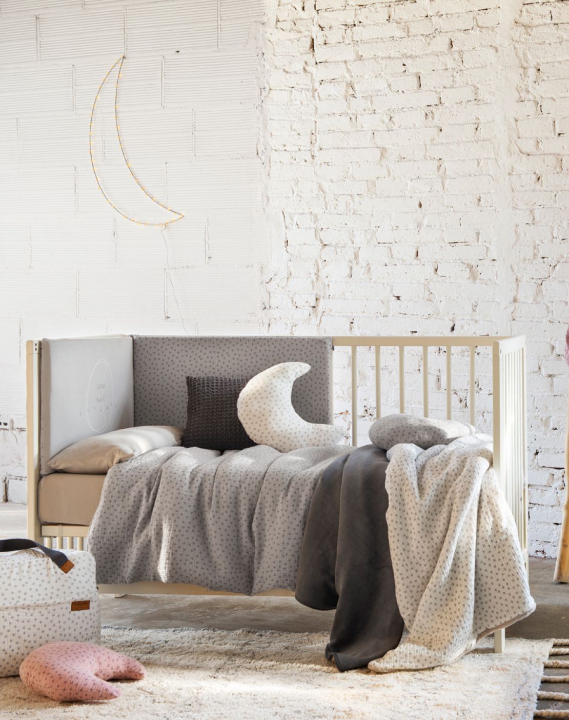 Duvet Cover<br>NIGHT STORIES STONE