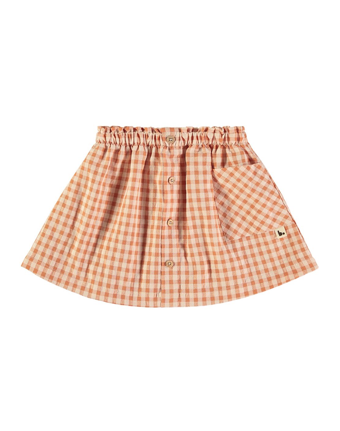 Falda<br>CHECKS RUST