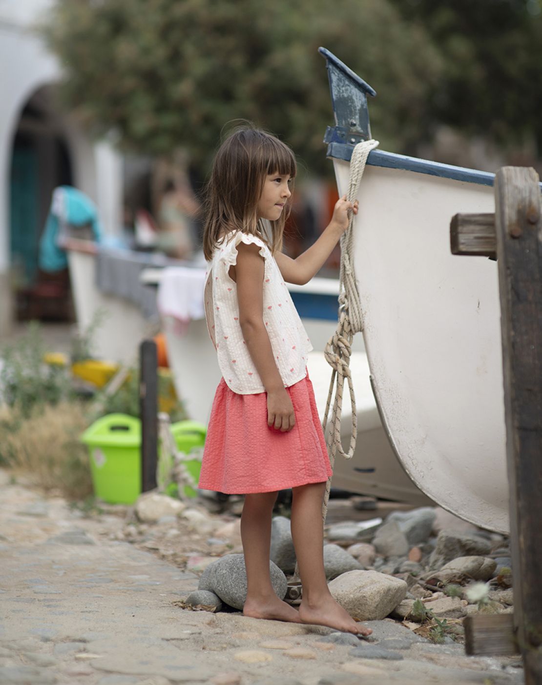 Falda<br>CLARA CORAL