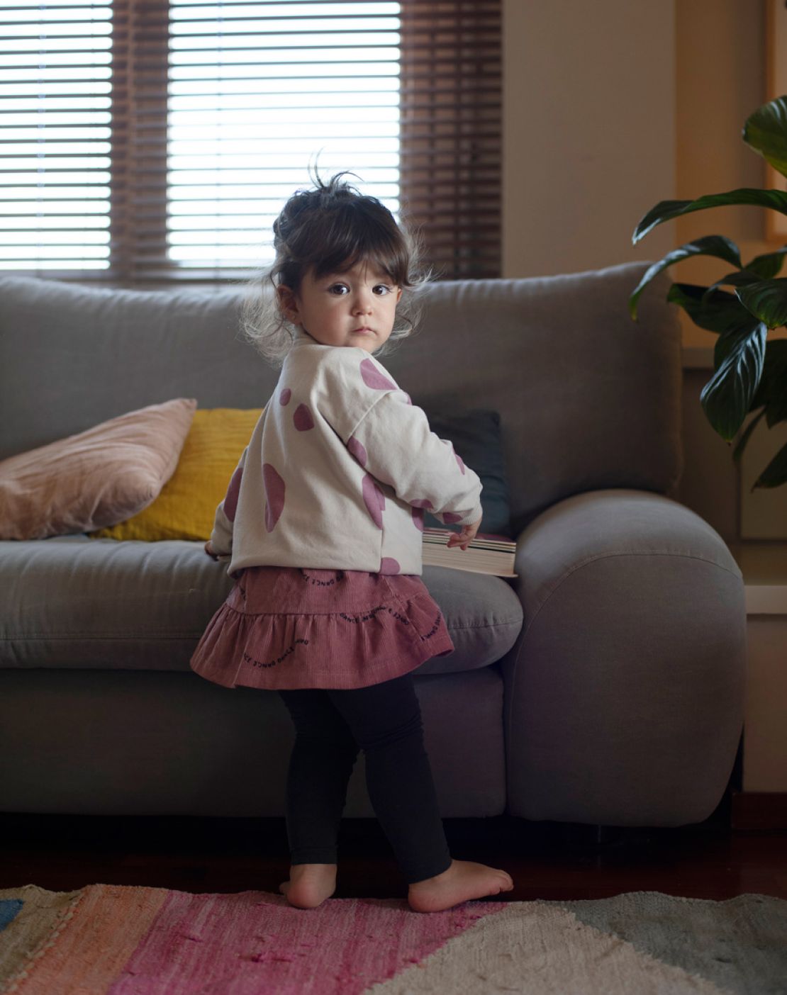 Falda<br>PRINTS GRAPE