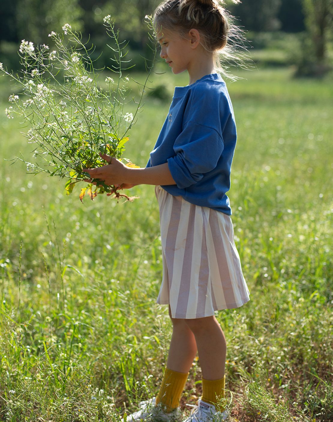 Falda<br>STRIPES PINK