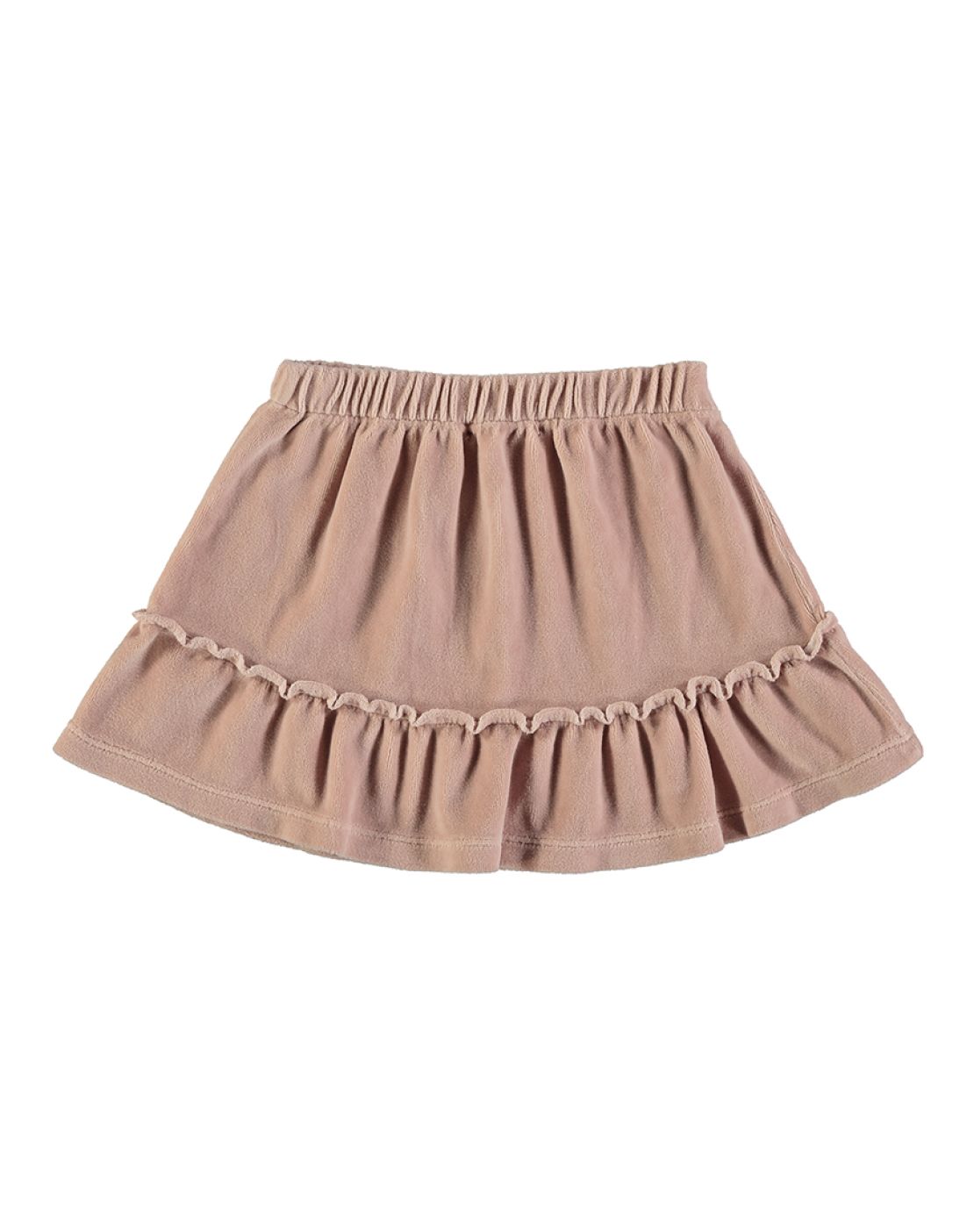 Falda<br>VELOUR NUDE