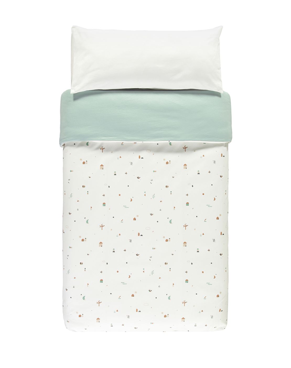 Bassinet duvet Cover<br>FOREST