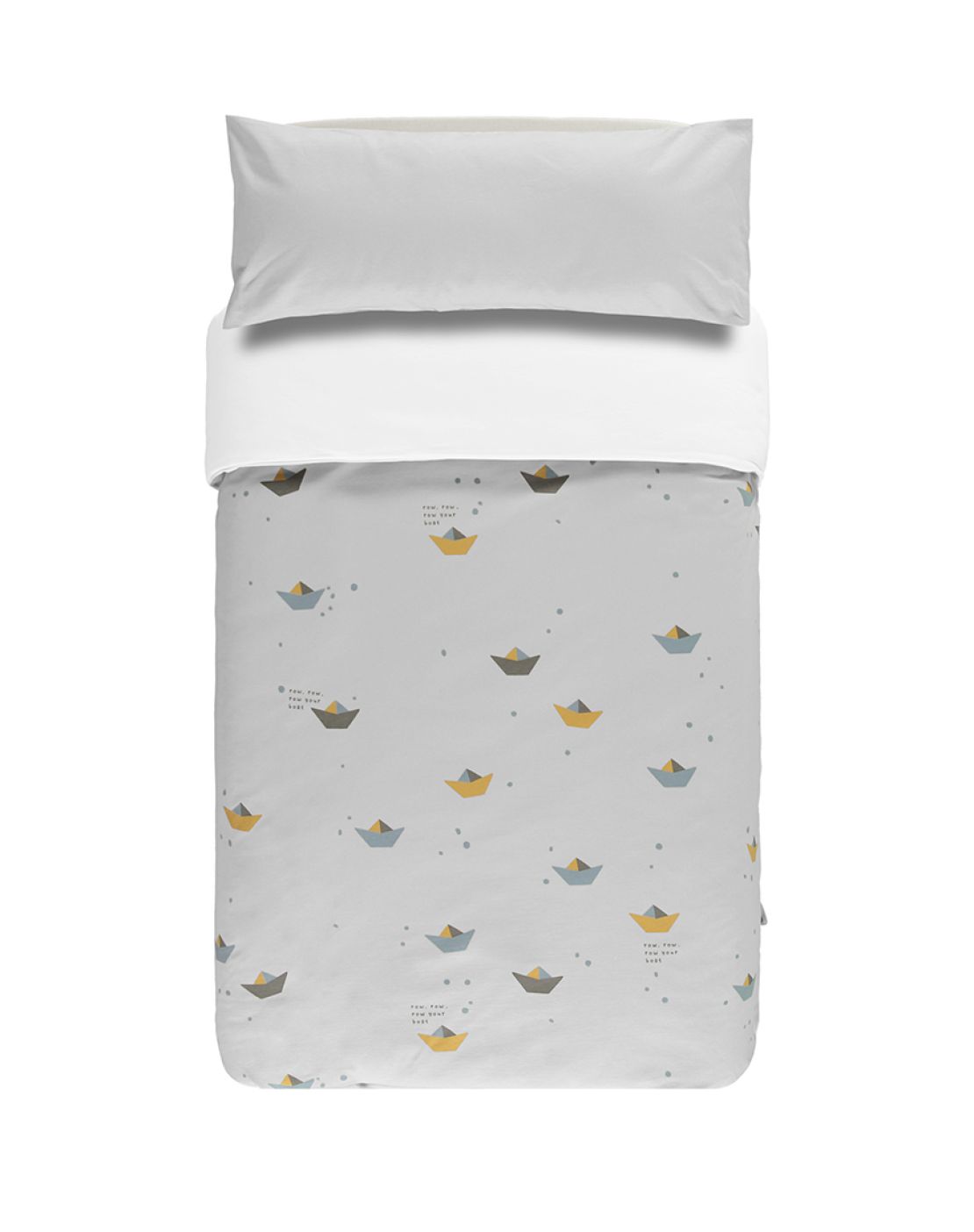 Bassinet duvet Cover<br>PAPER BOAT