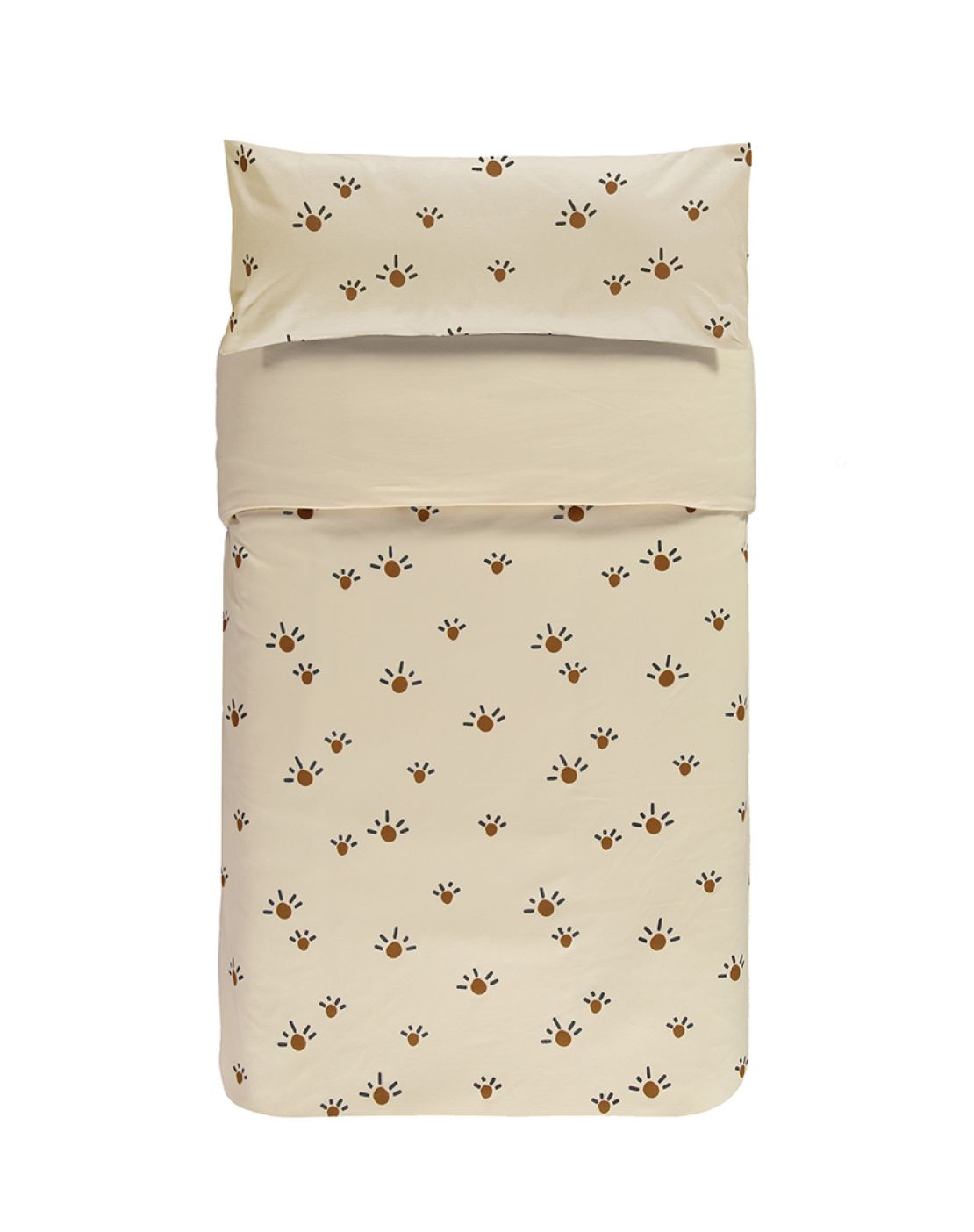 Bassinet duvet Cover<br>SUNSHINE