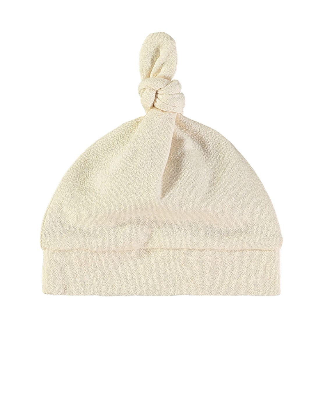 Gorro Bebé<br>CREPPE OFF WHITE