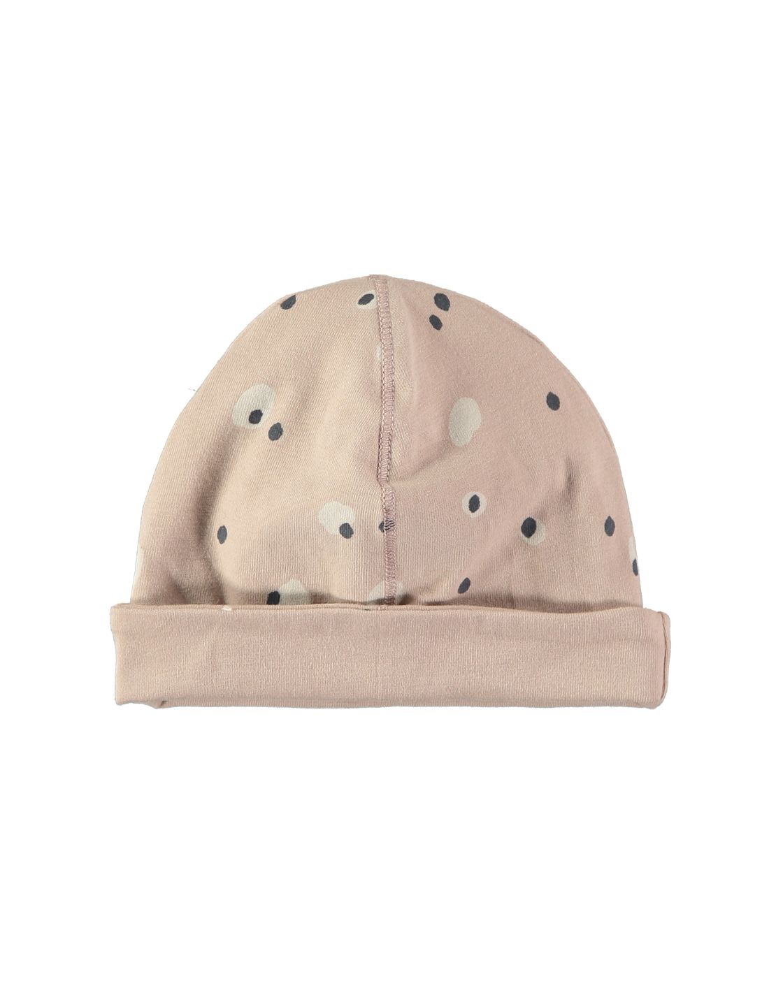 Baby  hat<br>SPOTS PINK