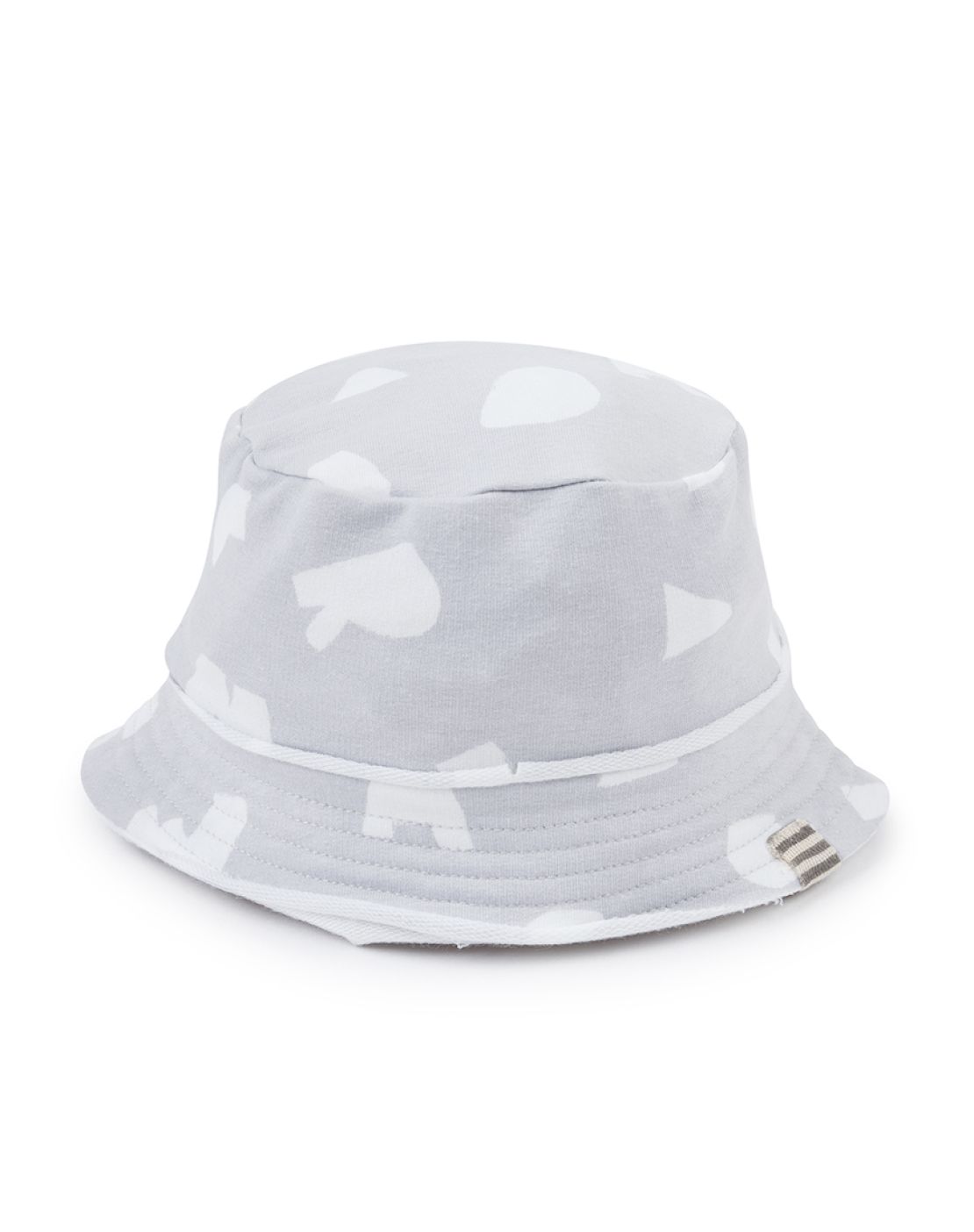 Summer hat LETRAS GRIS