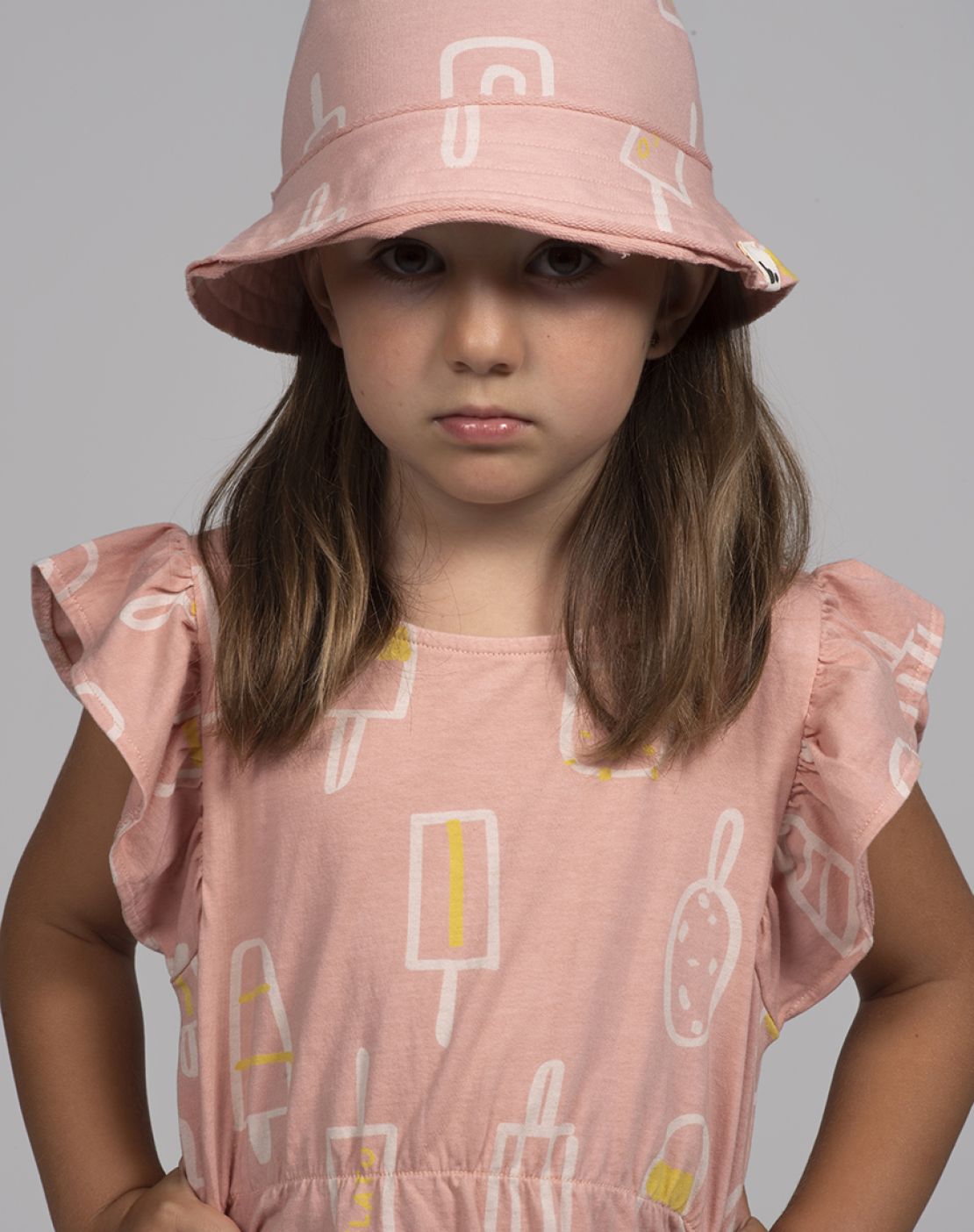 Gorro verano<br>GELATO PINK