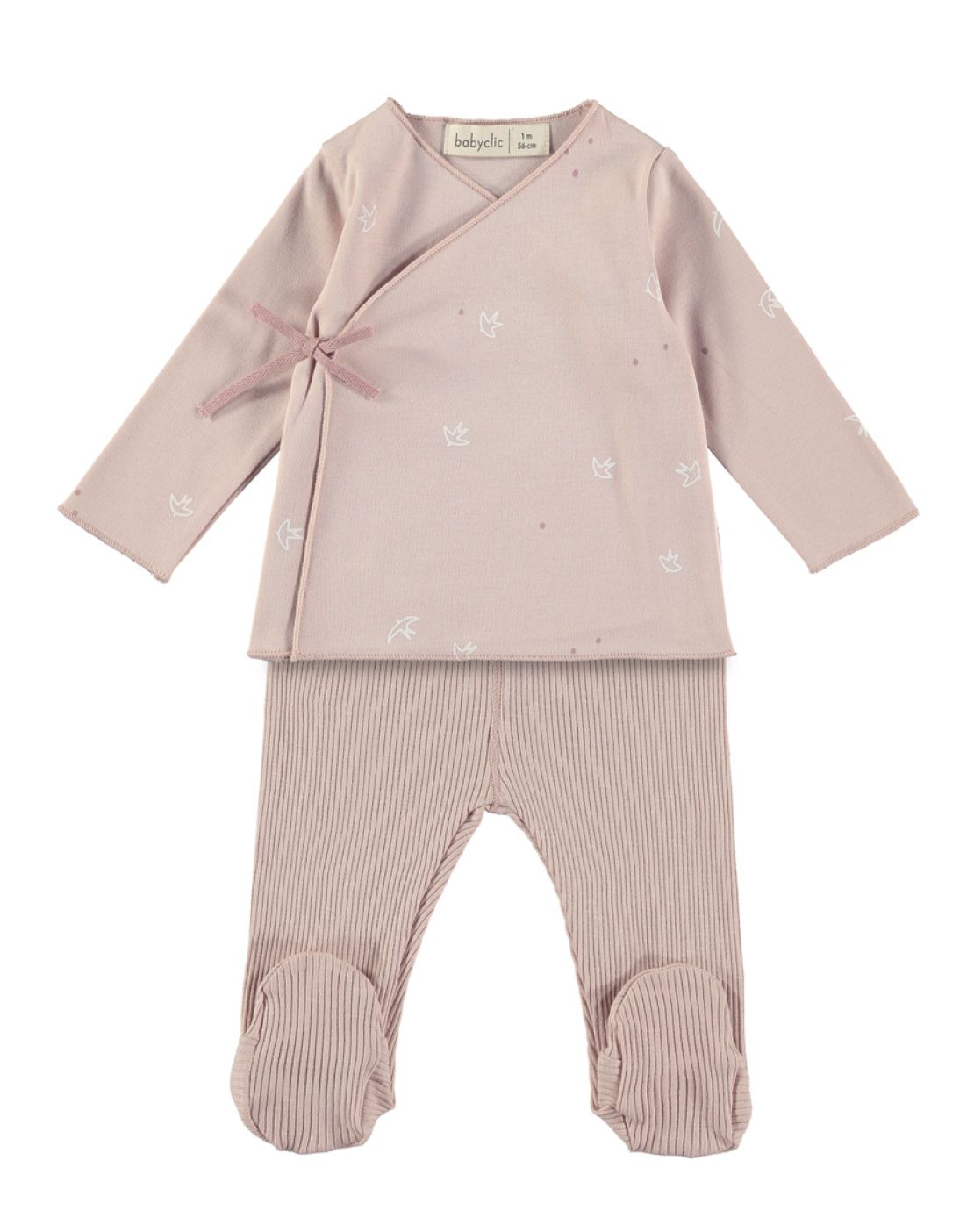 Jubón + polaina<br>ORENETA PINK