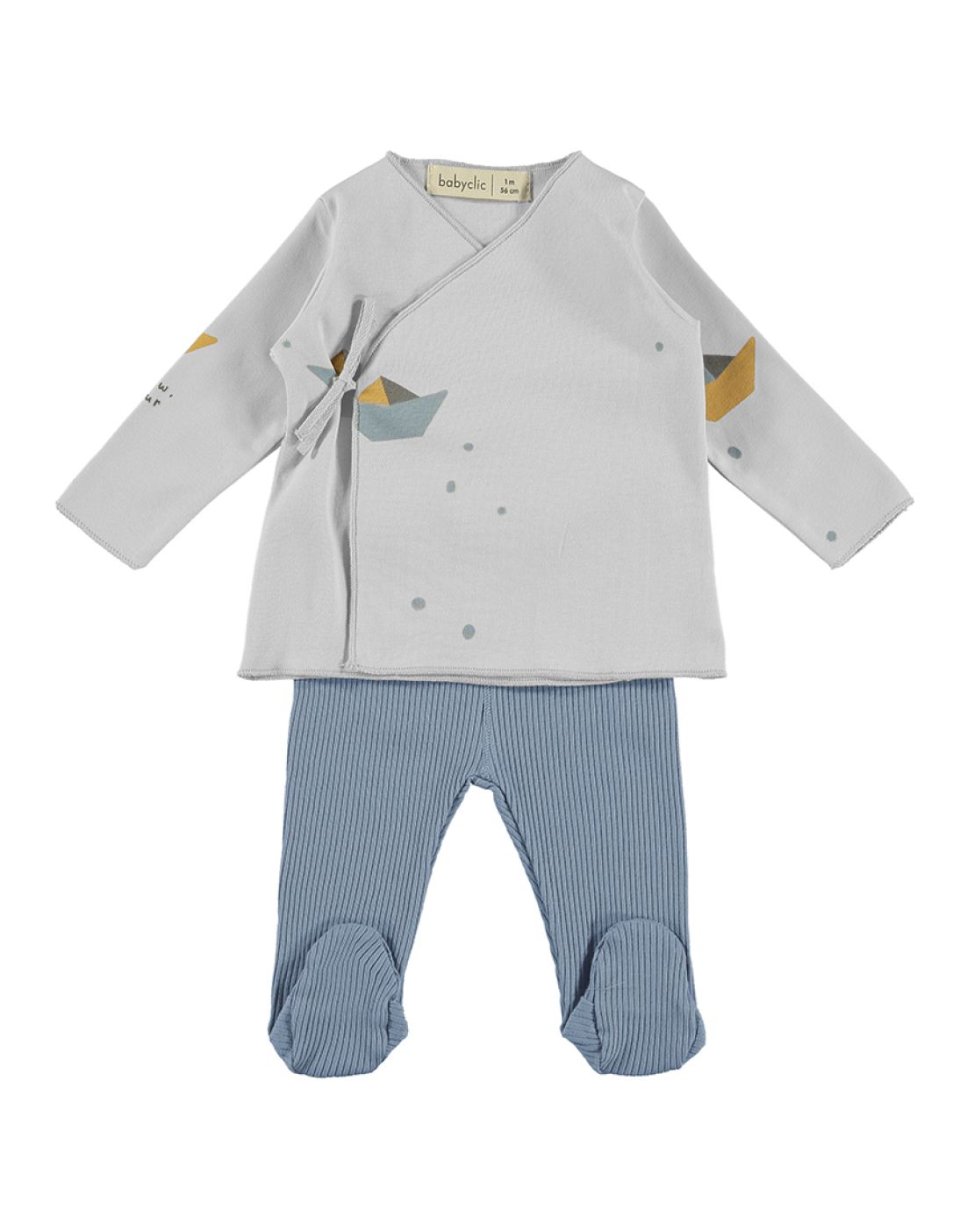 Jubón + polaina<br>PAPER BOAT