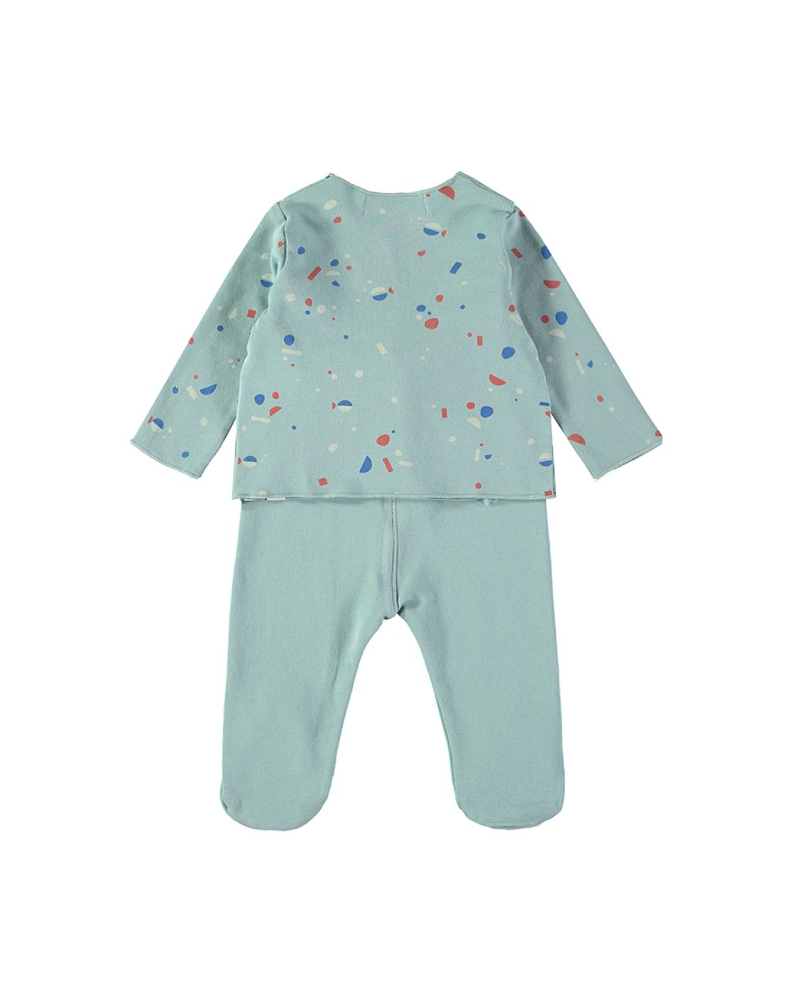 Jacket + pants<br>Sardines Aqua