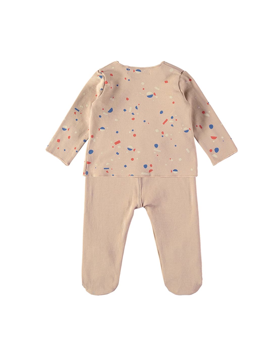 Jubón + Polaina<br>Sardines Pink