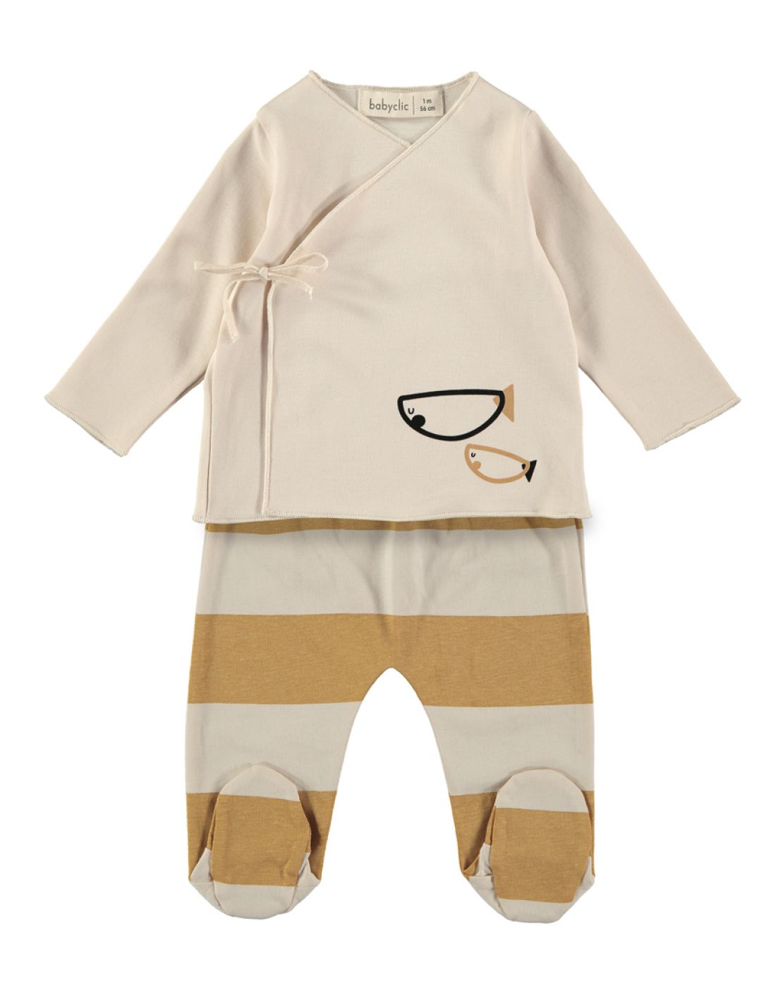 Jacket + footed pants<br>TRAVELLER