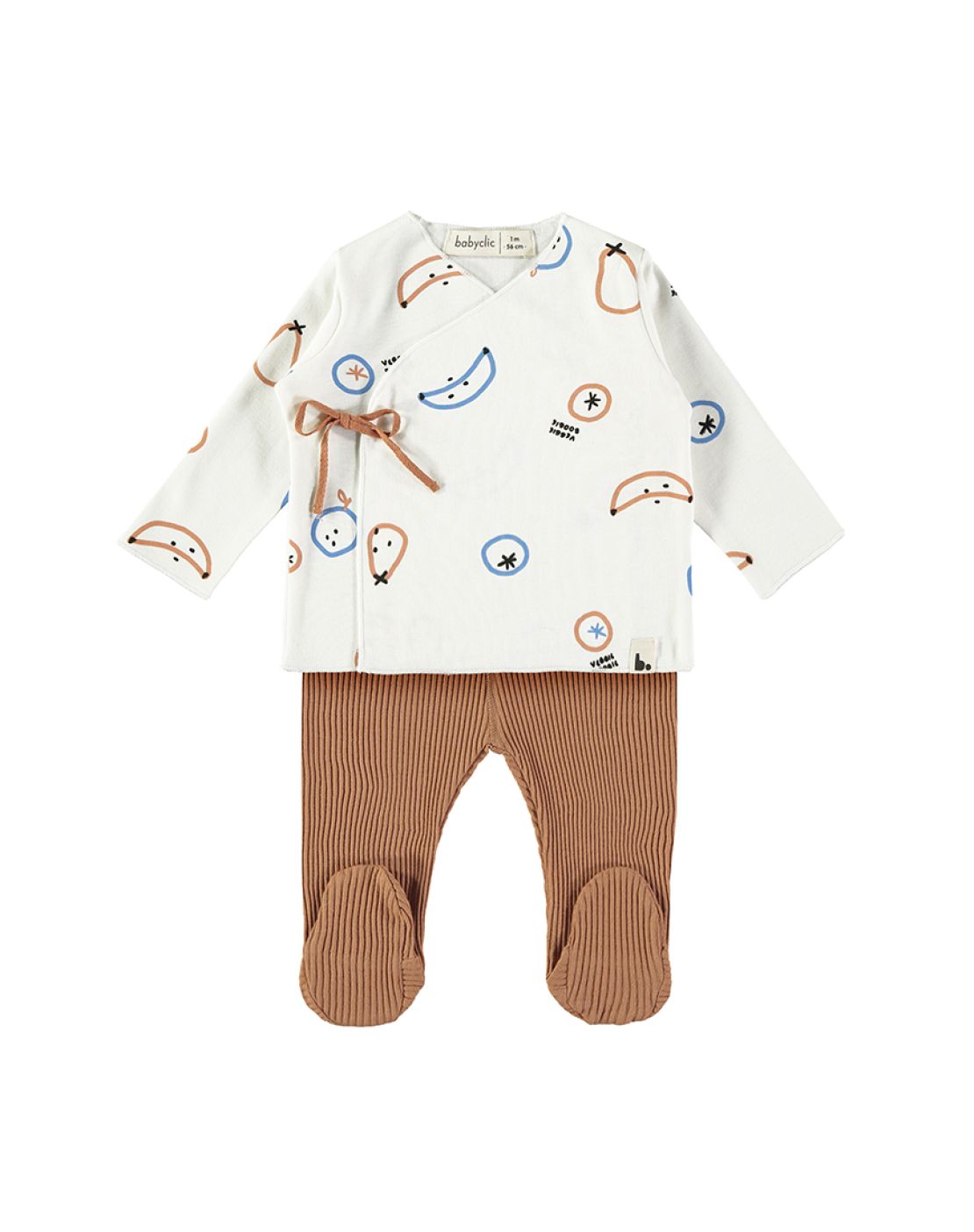 Jacket + pants<br>Veggie Boogie